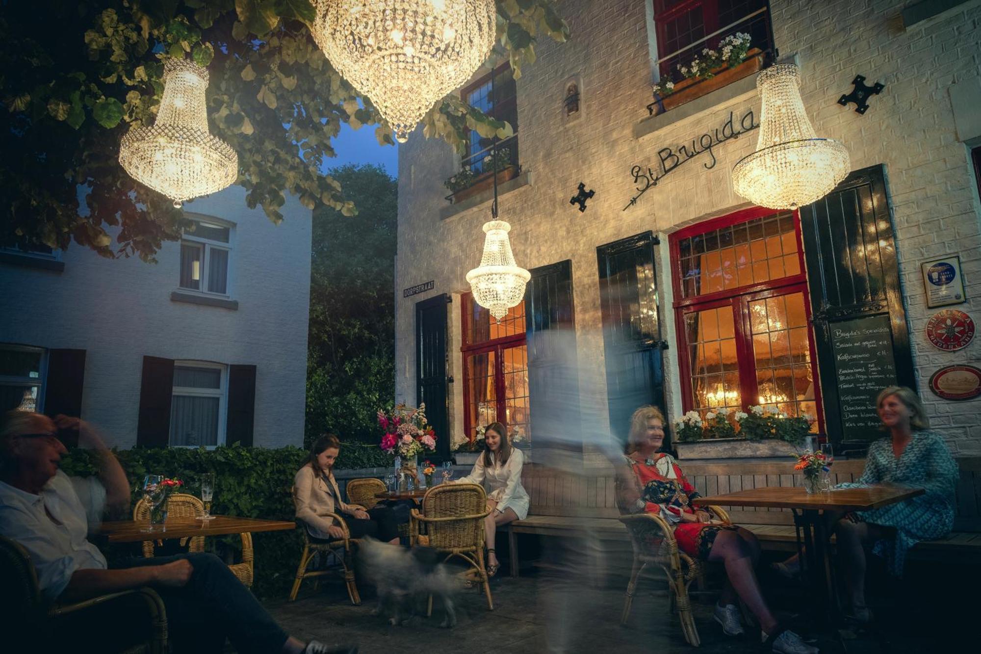 Herberg St. Brigida Hotel Noorbeek Kültér fotó